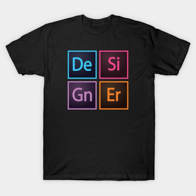 Designer Essentials T-Shirt by portraiteam